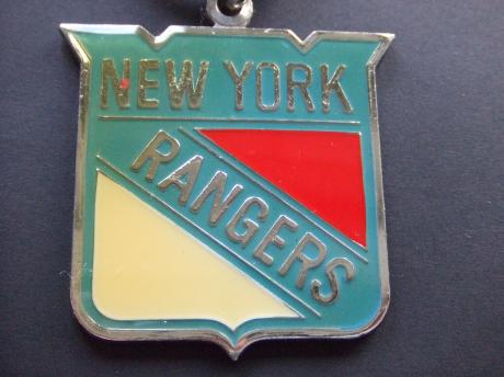 IJshockey New York Rangers ice hockey team sleutelhanger